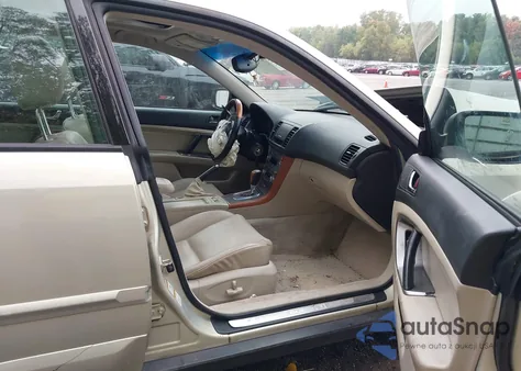 2005 Subaru Outback 3.0R Vdc Limited z USA, uszkodzony, nr VIN 4S4BP85C254357374